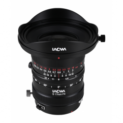 Obiektyw Laowa 17 mm f/4 Zero-D Shift do Canon RF